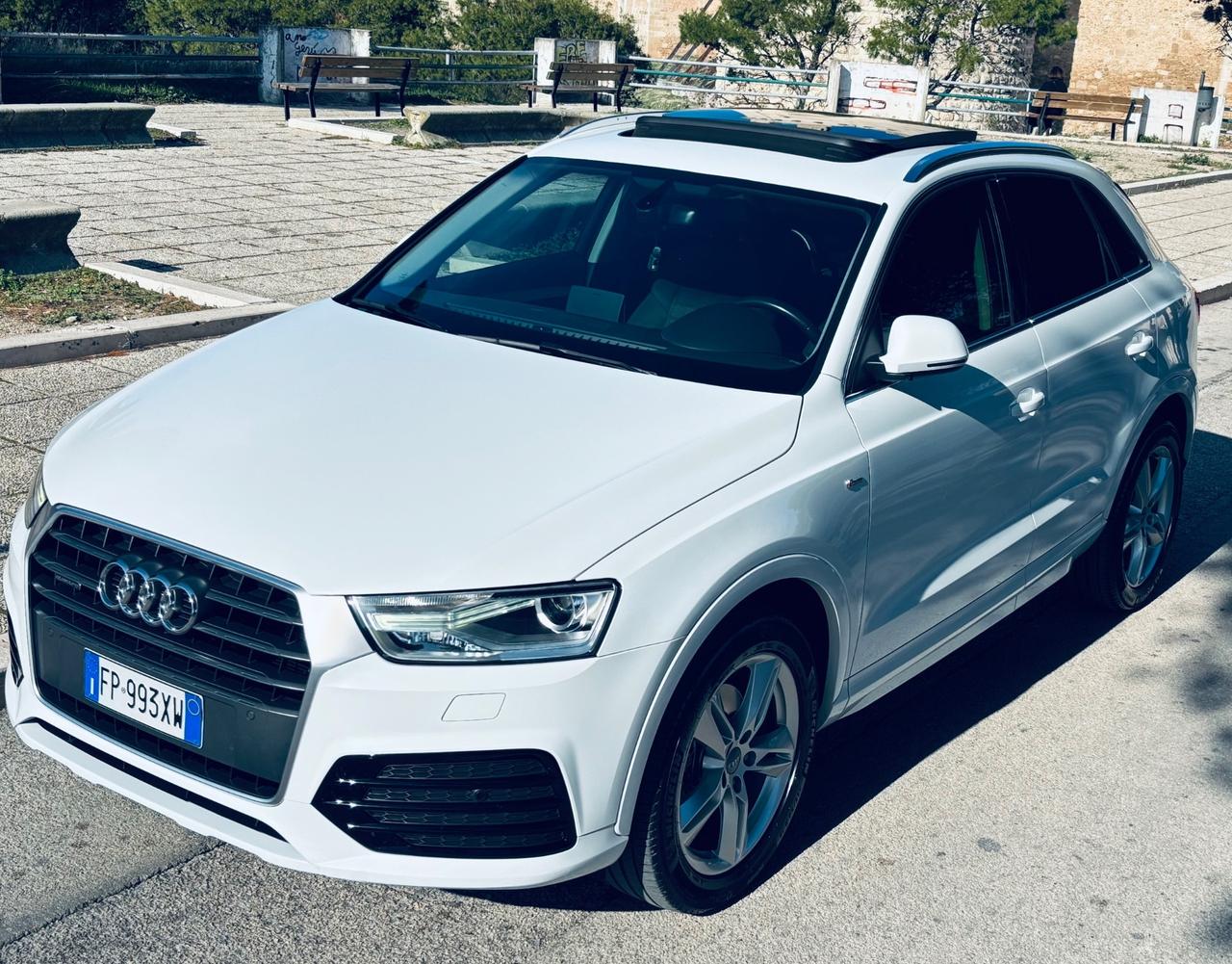 Audi Q3 2.0 TDI 150 CV quattro Sport s-tronic