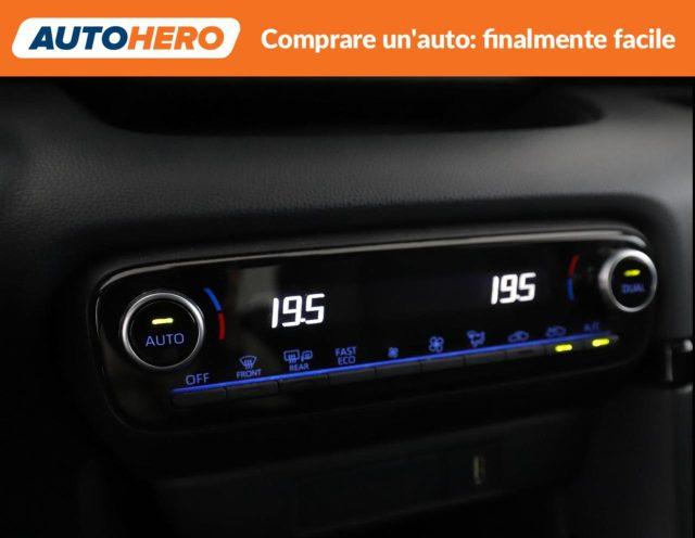 TOYOTA Yaris 1.5 Hybrid 5 porte Premiere
