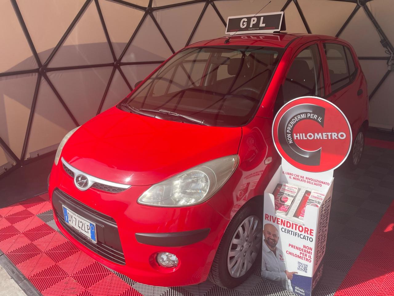 Hyundai i10 1.1 12V BlueDrive GPL