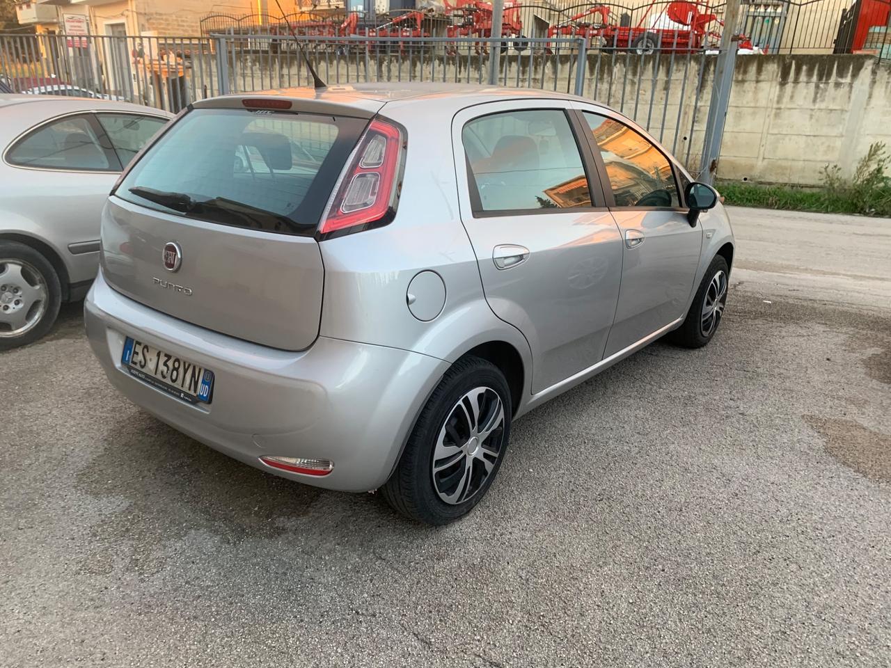 Fiat Punto 1.2 8V 5 porte Easy