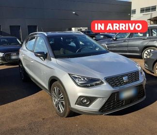 Seat arona 1.6 TDI 95 CV 5 porte XCELLENCE OK NEOPATENTATI