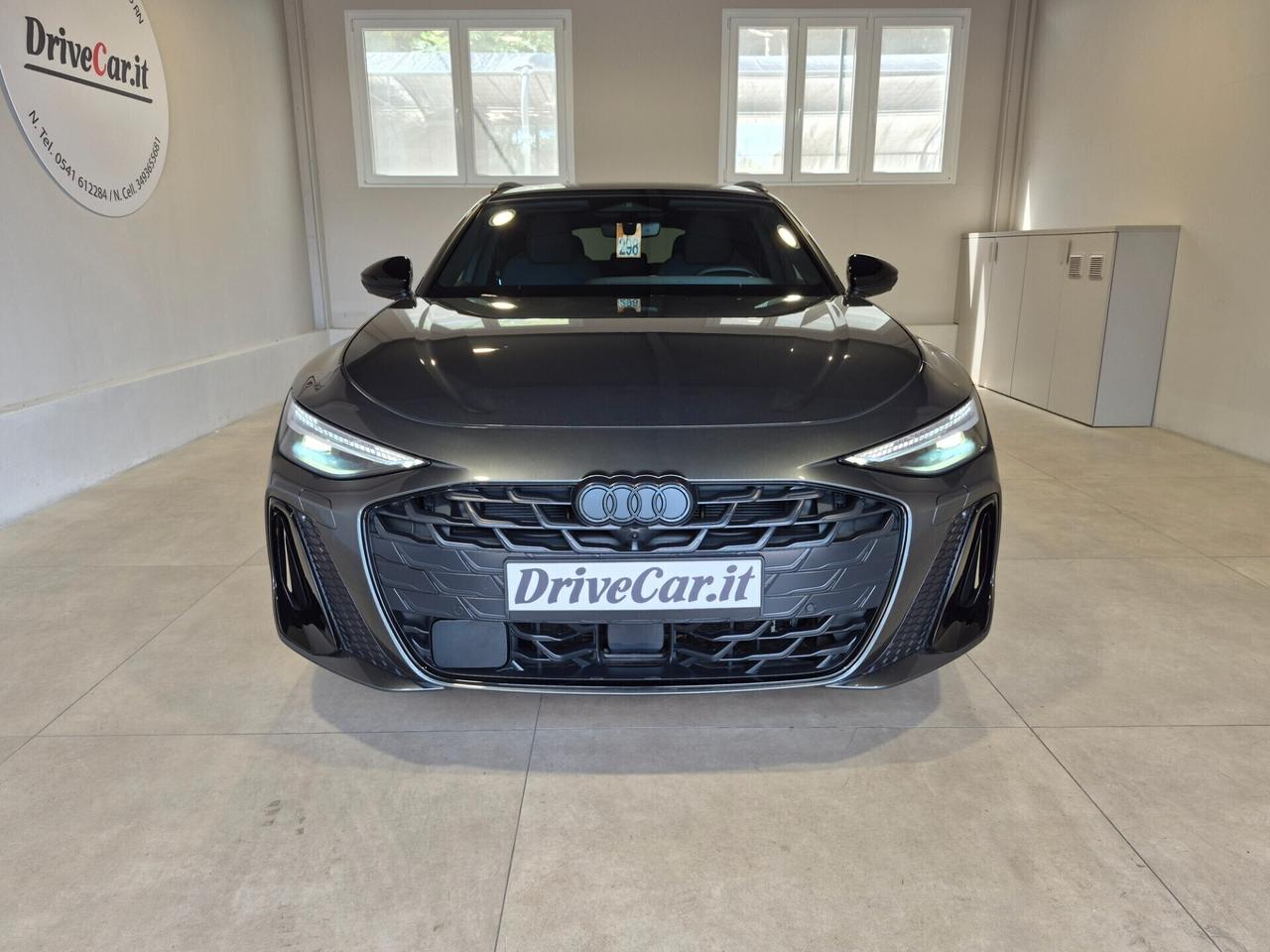 Audi A6 AVANT S LINE ESTERNO S LINE INTERNO TDI/MHEV S-TRONIC TETTO MATRIX DISPLAY PASSAGGERO MMI C.20" 360° LUCI AMBIENTE PLUS