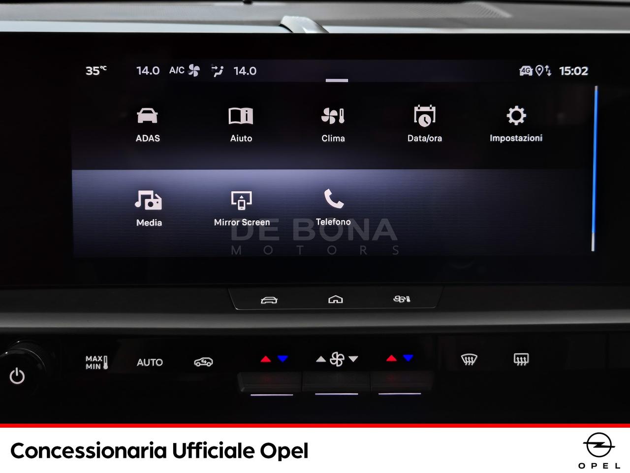 Opel Grandland 1.2 hybrid edition 145cv e-dcs6