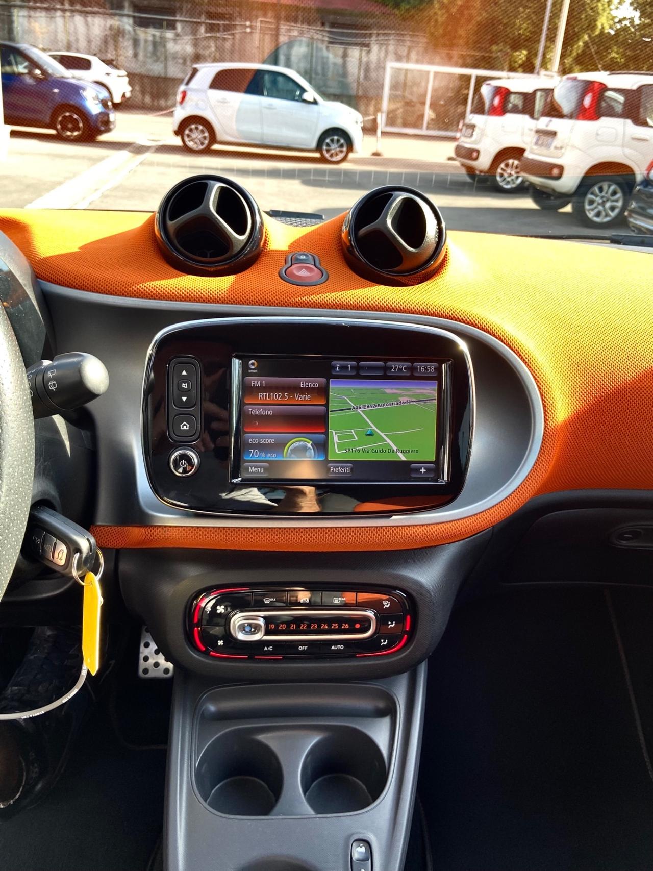 Smart ForFour 90 0.9 Turbo twinamic Passion