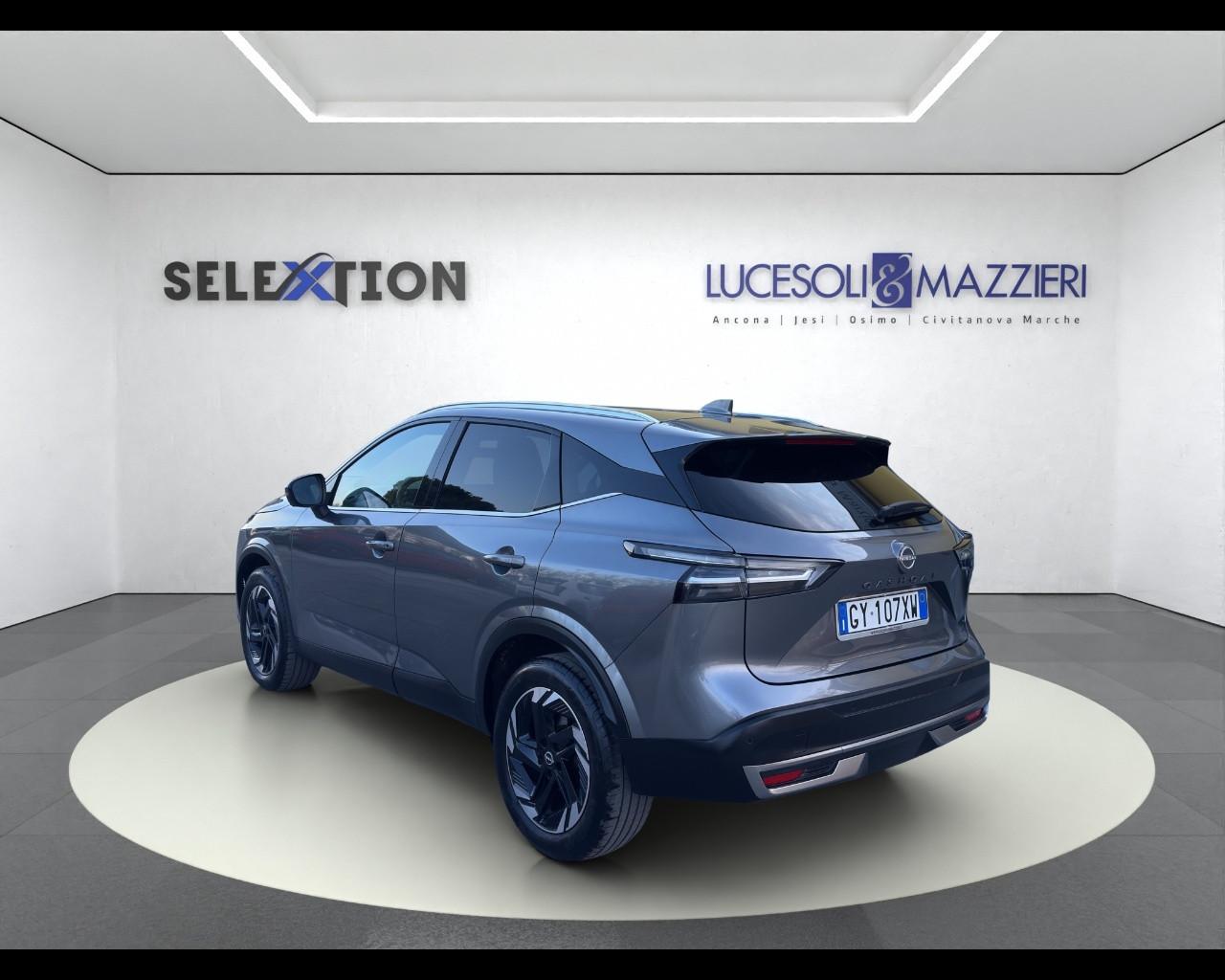 NISSAN Qashqai 3ª serie - Qashqai MHEV 140 CV N-Connecta