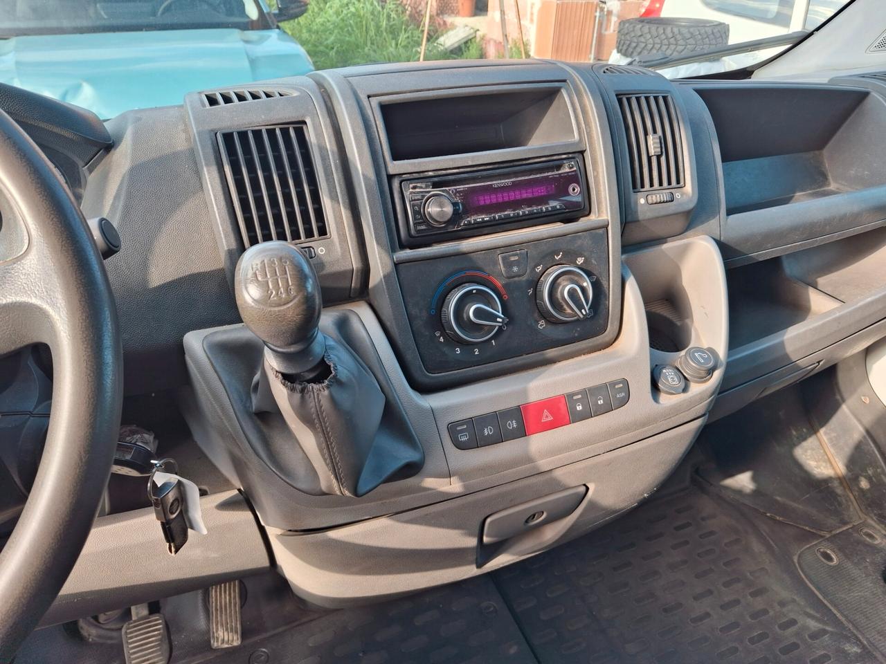 Fiat Ducato 35 2.3 MJT PLM-DC Cabinato doppia cabina