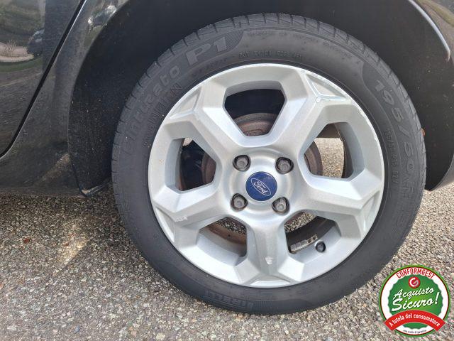 FORD Fiesta 1.2 82 CV 5 porte Titanium UNICO PROPR.