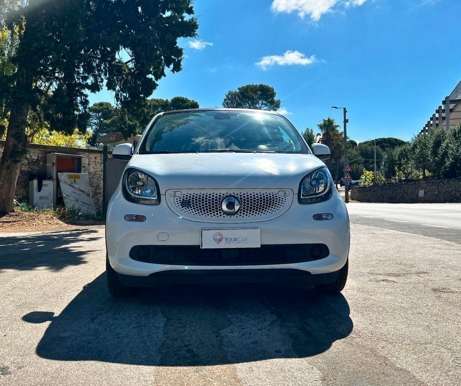 Smart ForFour electric drive Passion