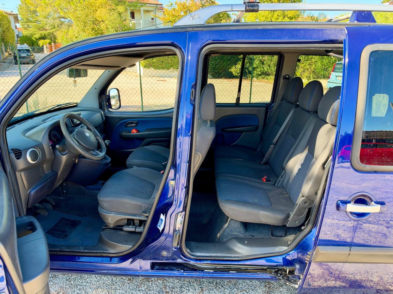 Fiat doblo 5posti Malibu 1.3 Multijet Neopatentati Unipro