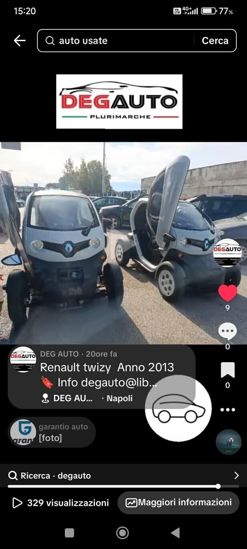 Renault Twizy 80s