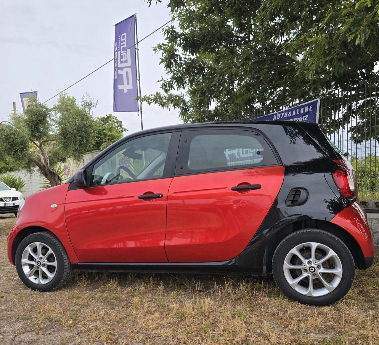 Smart ForFour 70 1.0 Prime