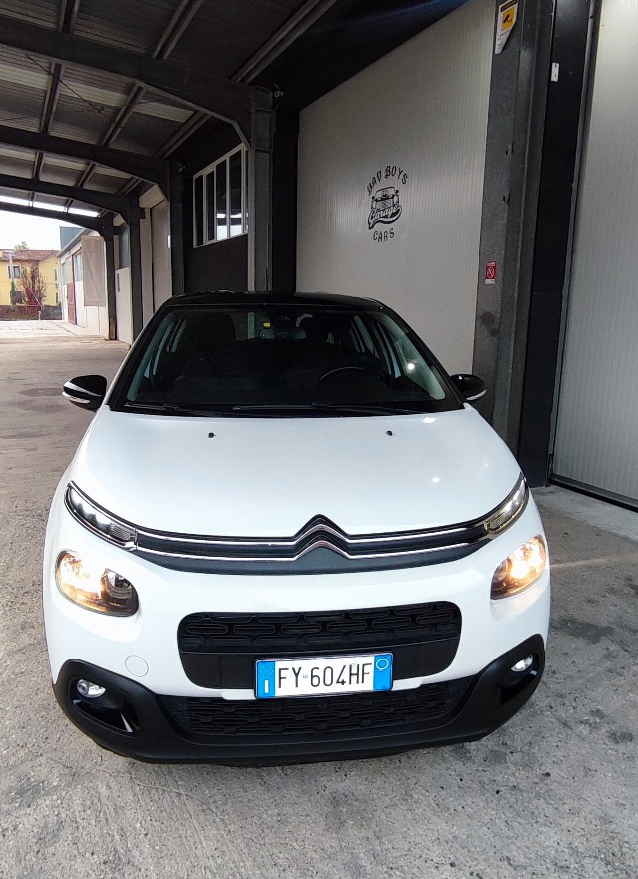 Citroen C3 PureTech 82 S&S Shine