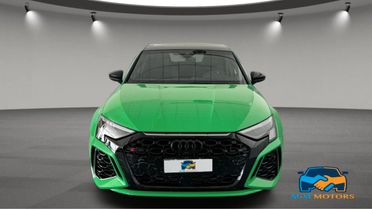 Audi RS3 Sportback 2.5 tfsi quattro s-tronic UNICOPRO-CARBOCERAMICI- COLORE EXCLUSIVE-GARANZIA AUDI 2028-LIM 290KM/H BOLLO E SUPERBOLLO 06/2027
