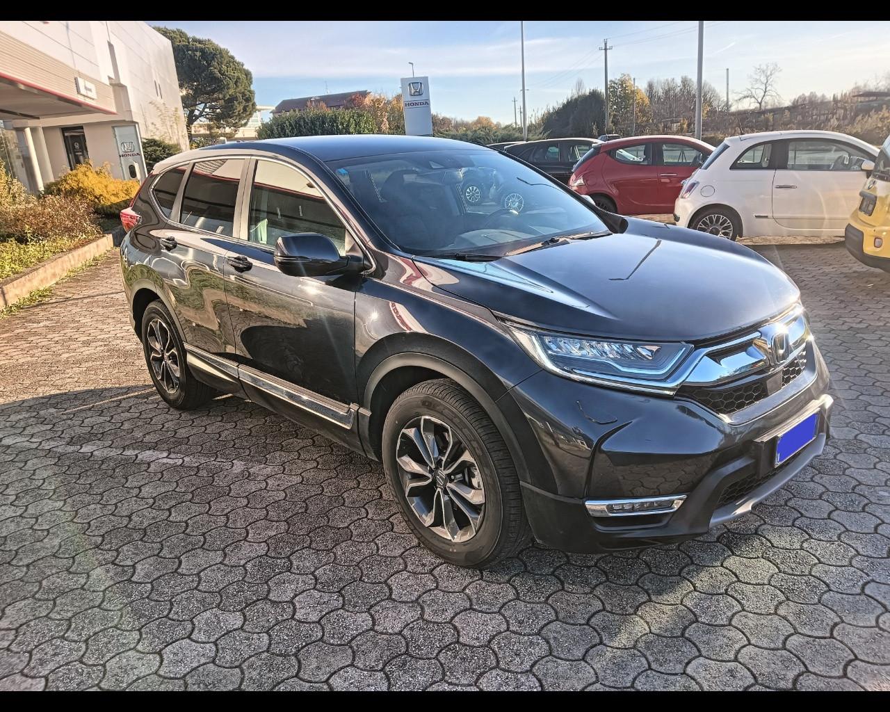 HONDA CR-V V 2019 - CR-V 2.0 hev Elegance Navi awd ecvt