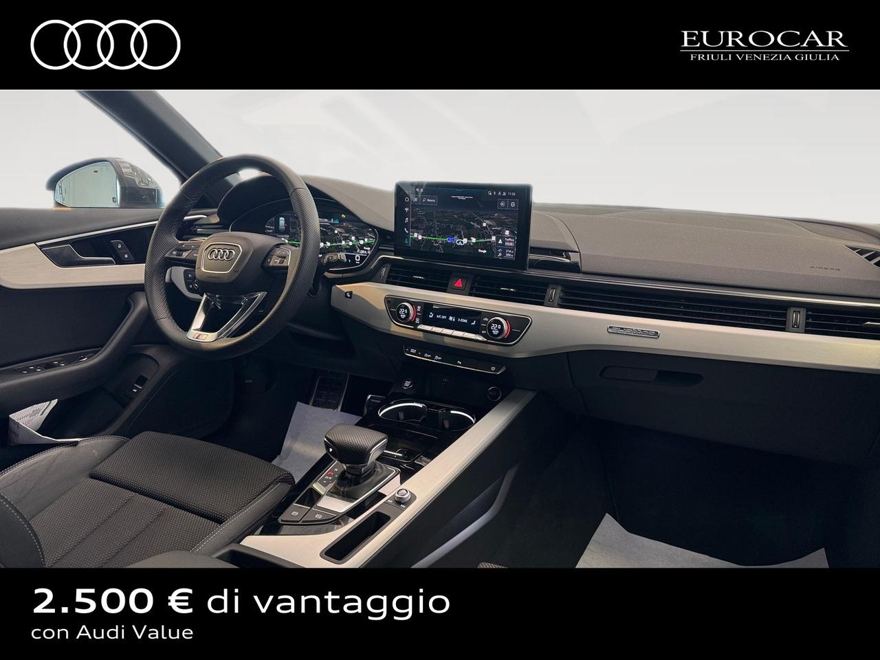Audi A4 avant 40 2.0 tdi mhev s line edition quattro 204cv s-tronic