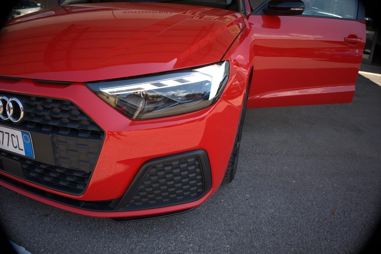 AUDI A1 SPB 30 TFSI S-tronic ADMIRED - IVA DEDUCIBILE