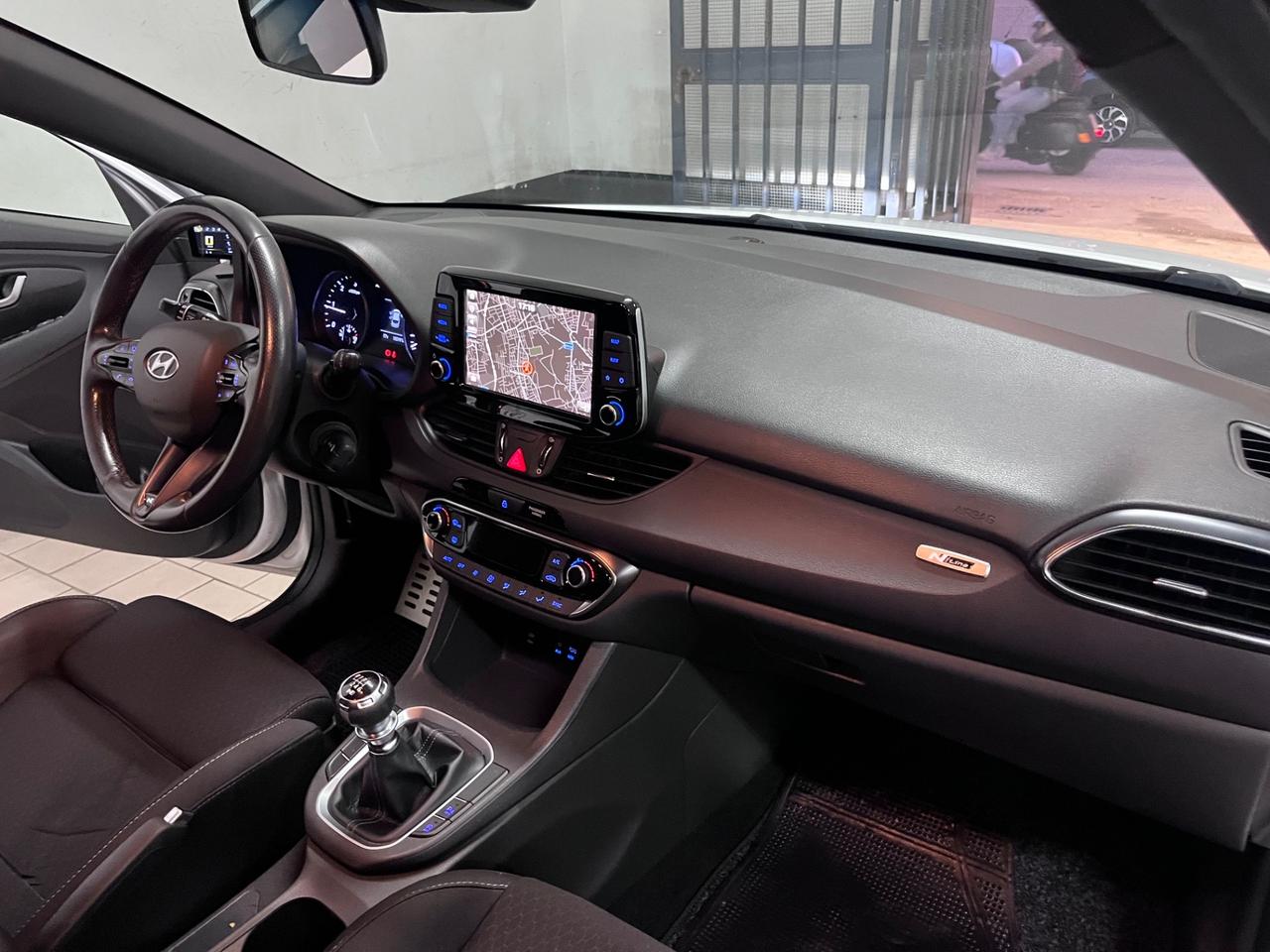 Hyundai i30 1.6 CRDi 136CV 5 porte N-Line perfetta 2019