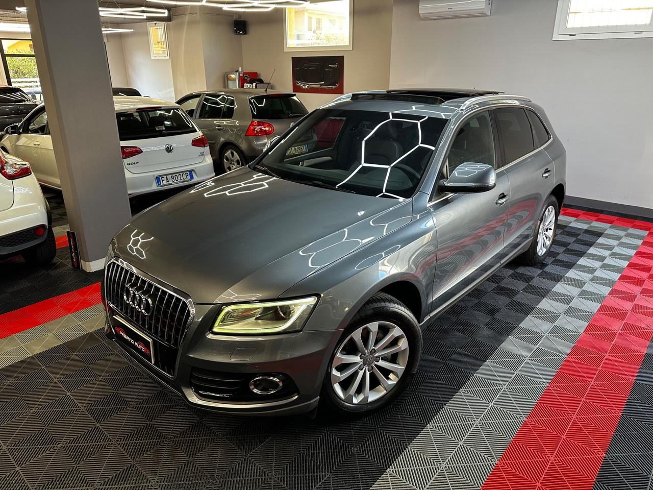 Audi Q5 2.0 TDI quattro TETTO/GANCIO - FABIANOAUTO