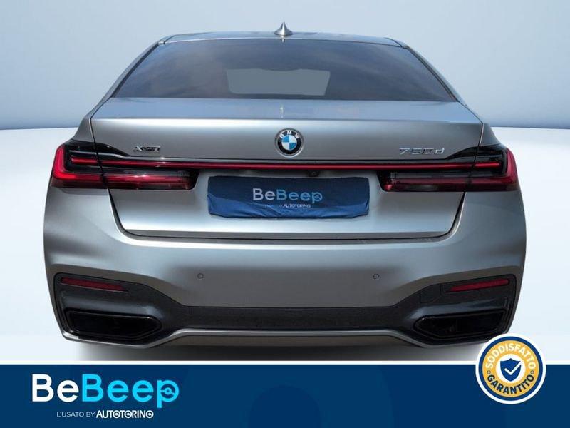 BMW Serie 7 750D MSPORT XDRIVE AUTO