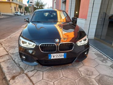 BMW 118 D 5P MSPORT NAVI/PELLE/LED