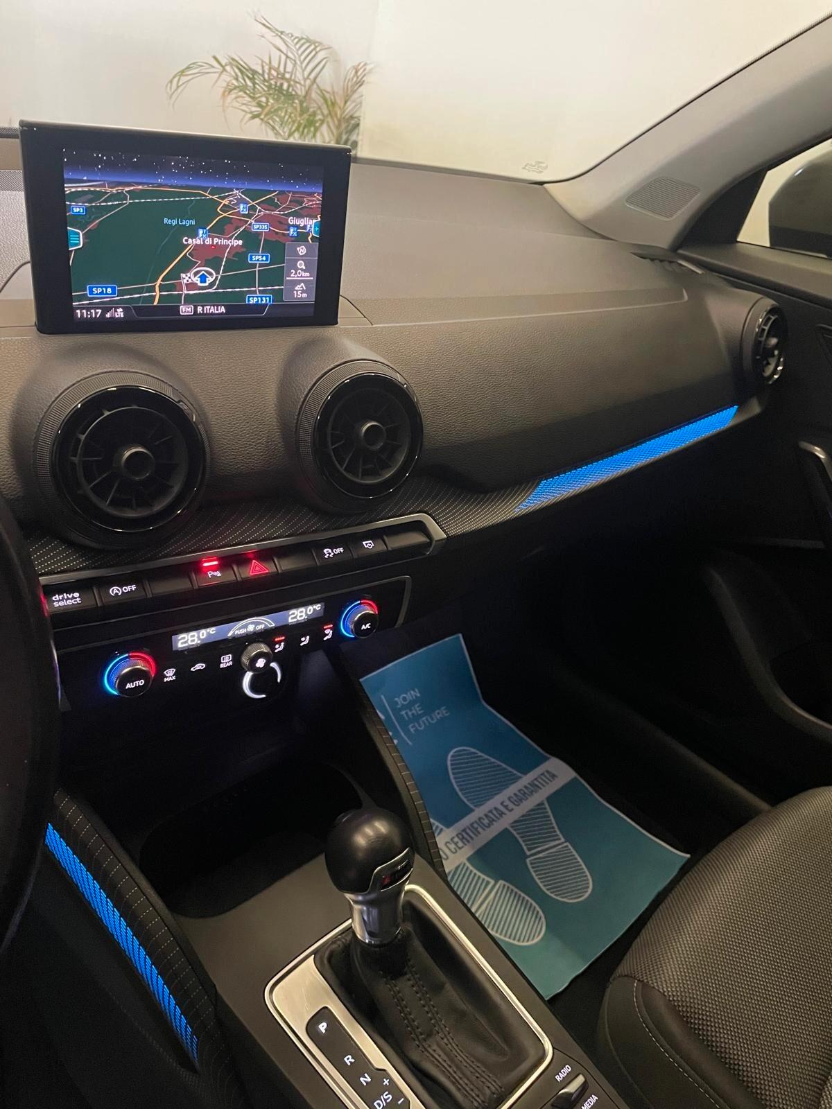 Audi Q2 1.600cc 116cv TDI S tronic line Automatico