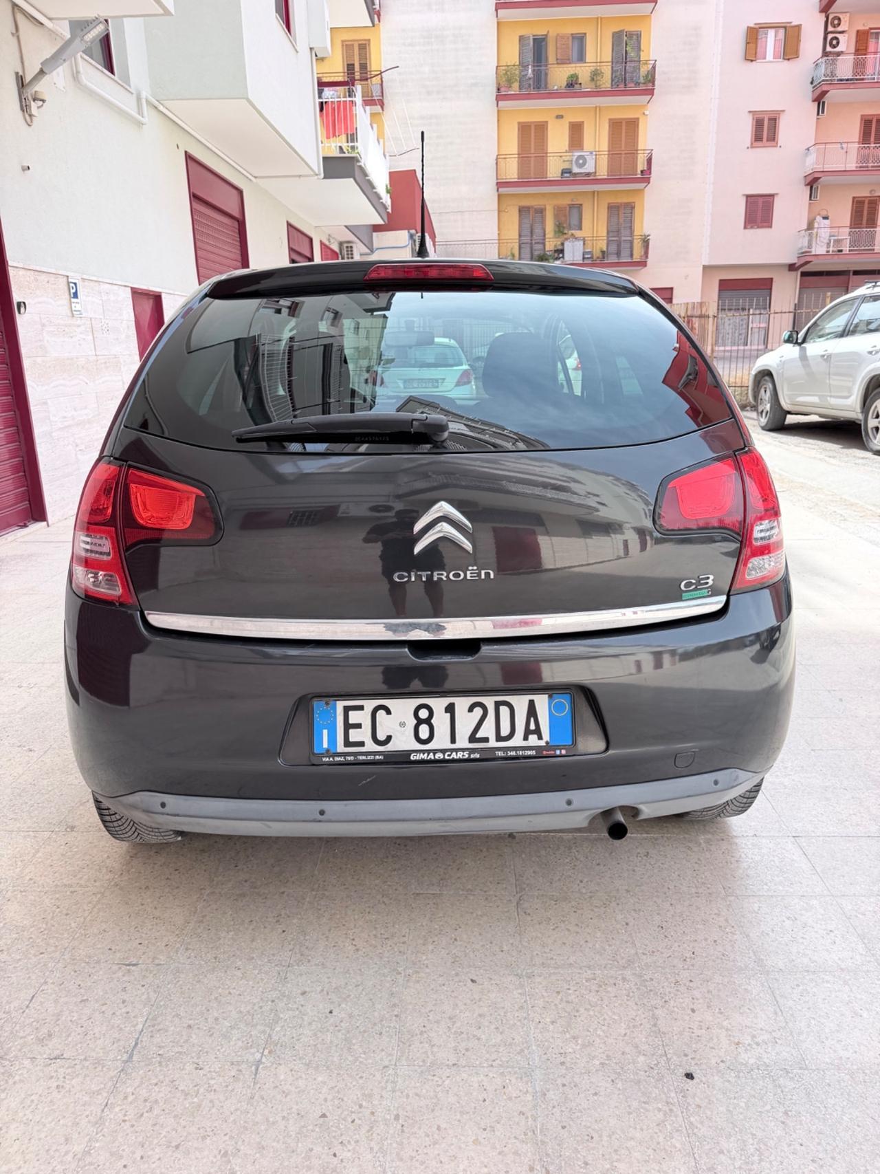 Citroen C3 1.4 Benzina GPL 73 cv Exclusive