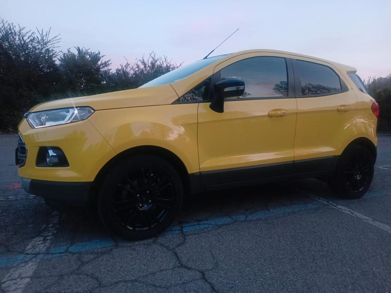 Ford EcoSport 1.0 EcoBoost Titanium S 64300Km