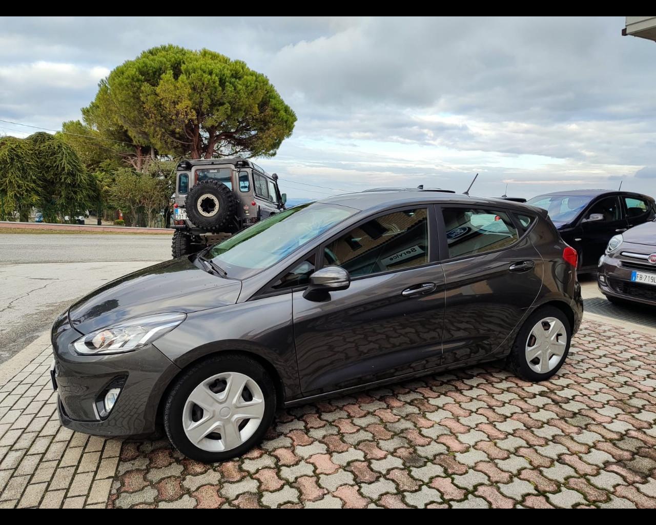 FORD Fiesta 7ª serie - Fiesta 1.5 TDCi 5 porte Plus