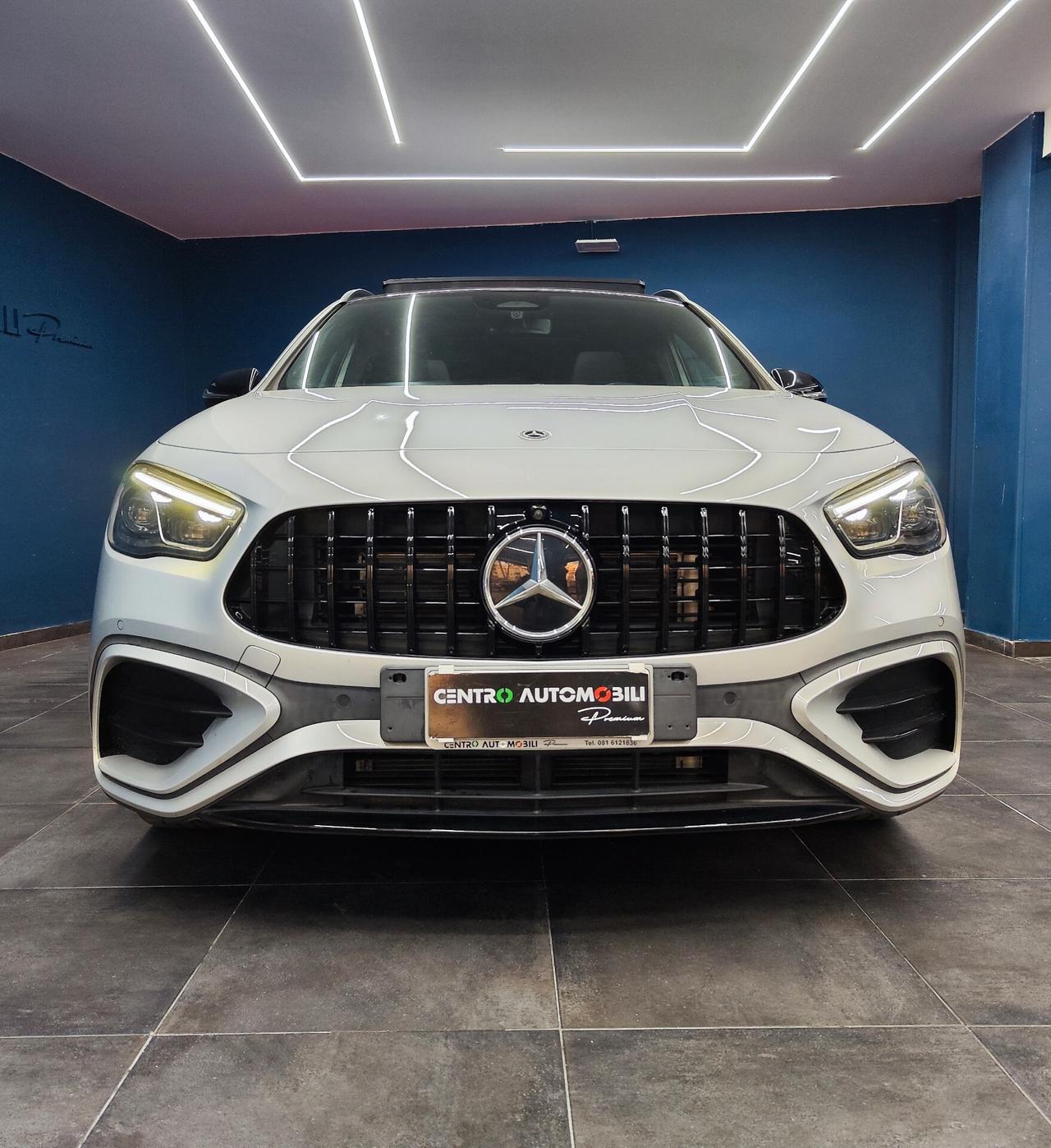 Mercedes-benz GLA 200 d Automatic Premium TETTO UNICO PROPRIETARIO