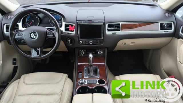VOLKSWAGEN Touareg 3.0 TDI 204 CV tiptronic BlueMotion Techn. Executi