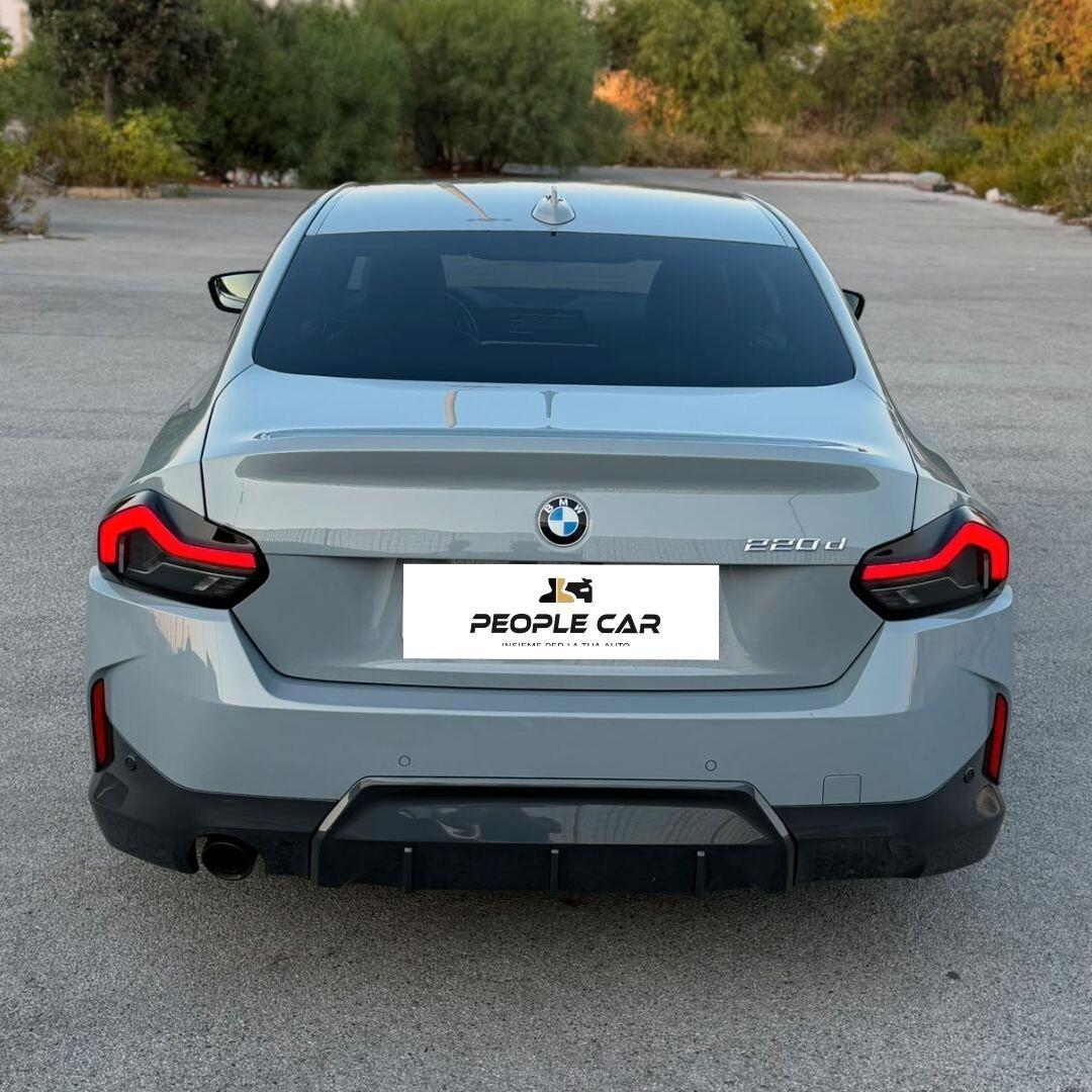 Bmw 220d 48V Coupé Msport - 140KW