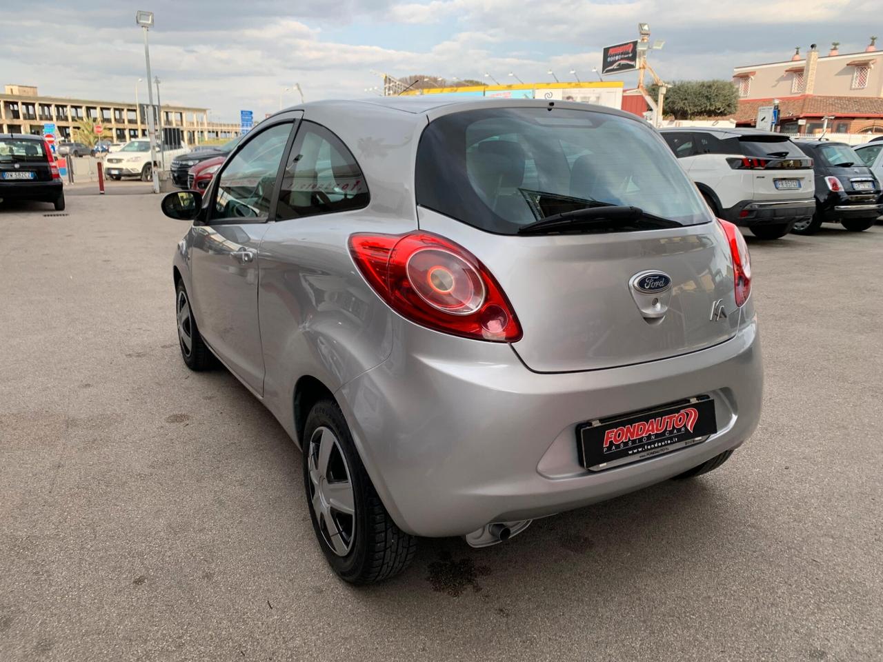 Ford Ka Ka+ 1.2 8V 69CV