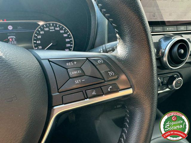 NISSAN Juke 1.0 DIG-T 117 CV N-Connecta