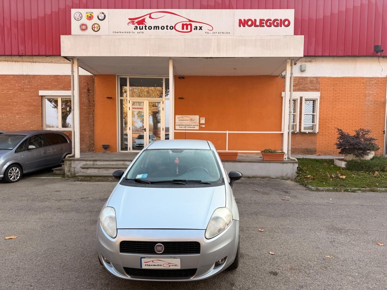 Fiat Grande Punto 1.4 5 porte Actual Natural Power