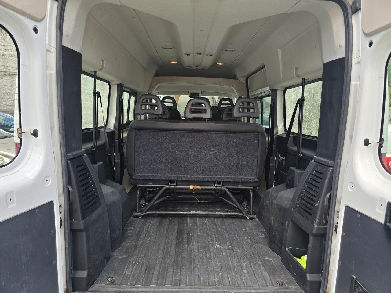Citroen Jumper 9 posti Euro 6 vetrato