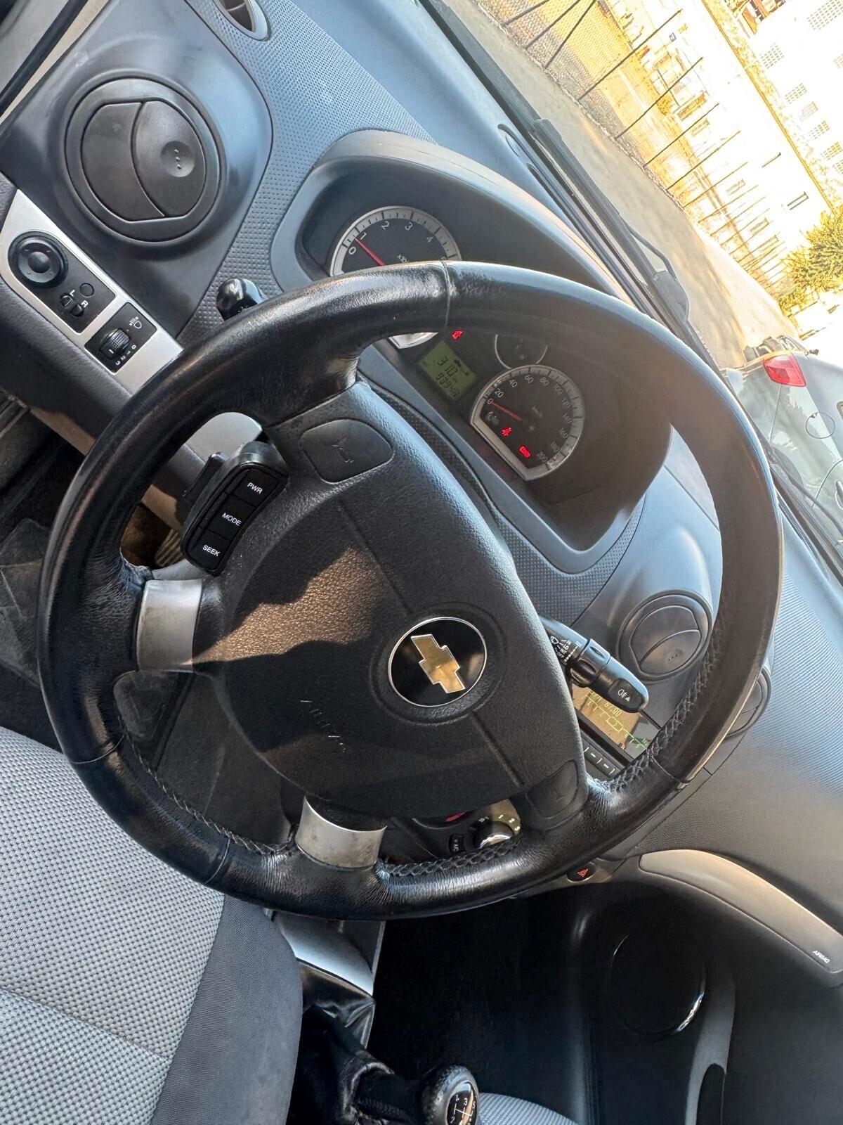 Chevrolet Aveo 2009 1.2 Benz/GPL 90.000 KM