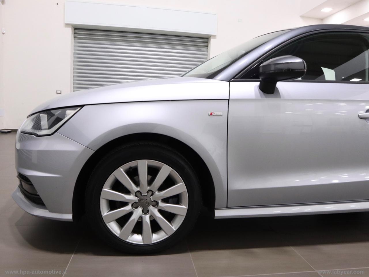 AUDI A1 SPORTBACK 1.4 TDI S-LINE EXT. NAVI