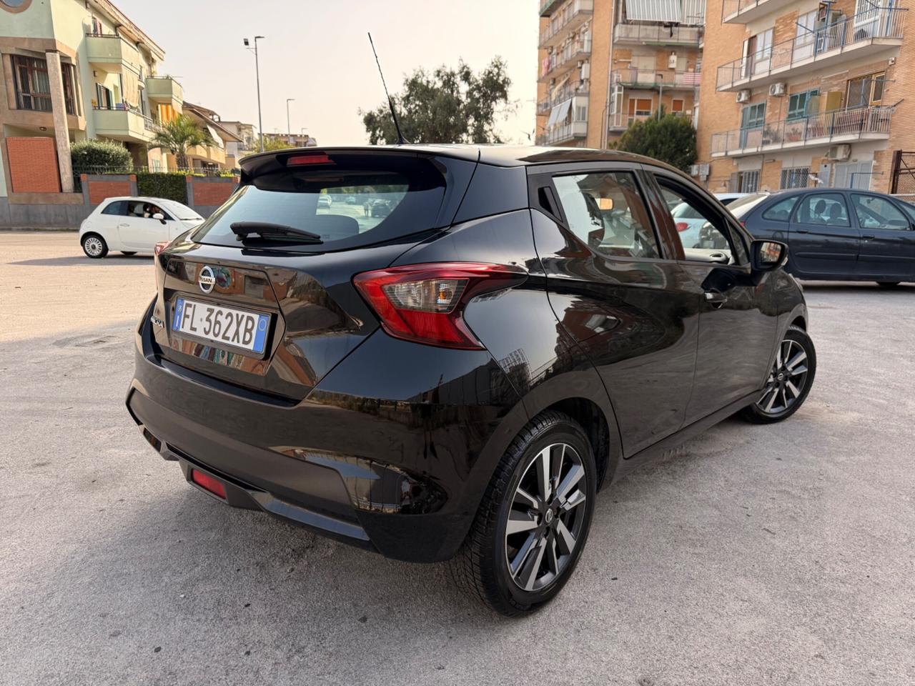 New Nissan Micra 1.5 dCi Tekna SuperFull Perfett
