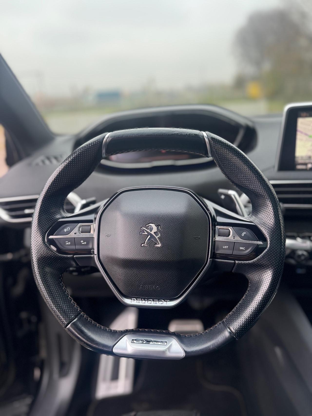 PEUGEOT 3008 BlueHDi 120 GT LINE TETTO