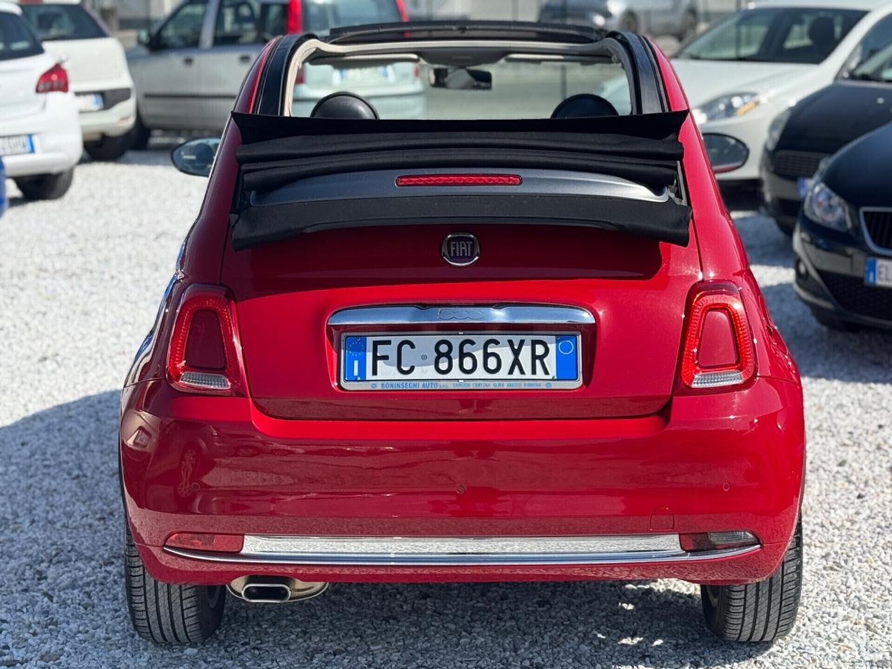 Fiat 500 Cabrio 1.3 Multijet 95 CV Lounge