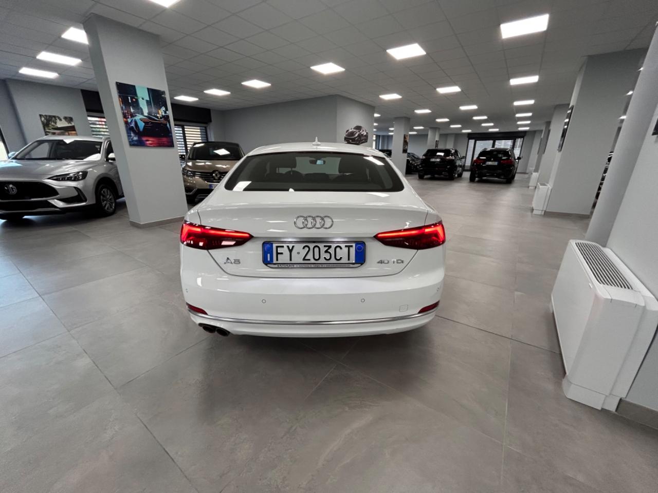 Audi A5 SPB 40 S Line 2.0 TDI 190cv 2019 km 84000