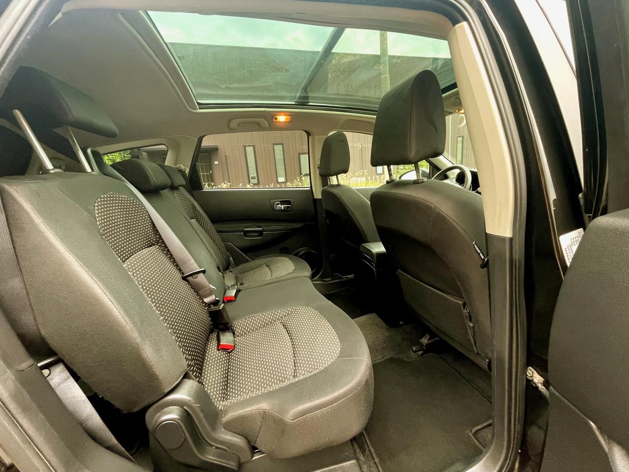 NISSAN QASHQAI 2.0D 4x4- 7POSTI-Tetto-2009