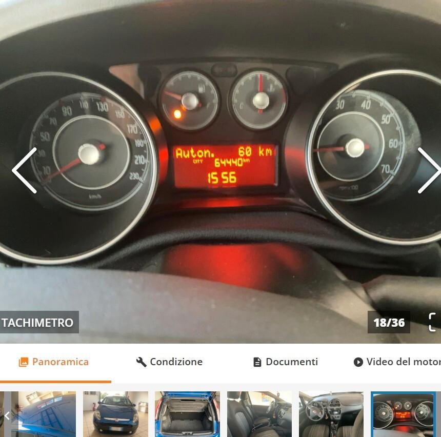 Fiat Grande Punto III 2009 Evo 5p 1.2 Dynamic s