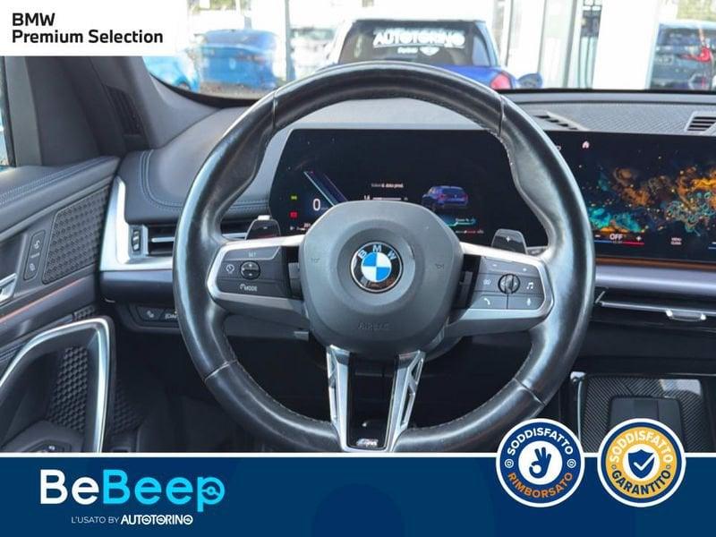 BMW X1 SDRIVE20I MHEV 48V MSPORT AUTO