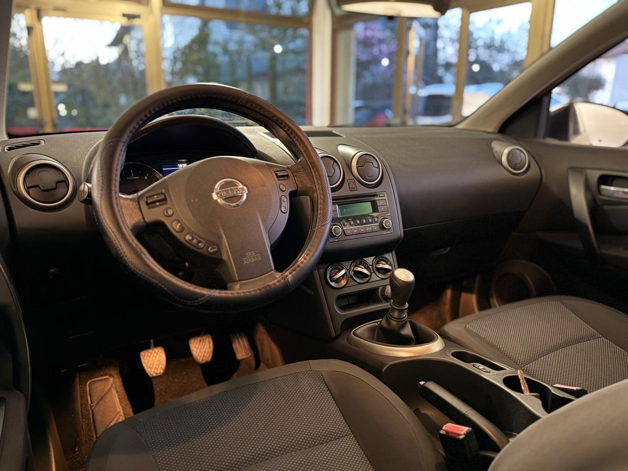 Nissan Qashqai 1.5 dCi DPF Tekna