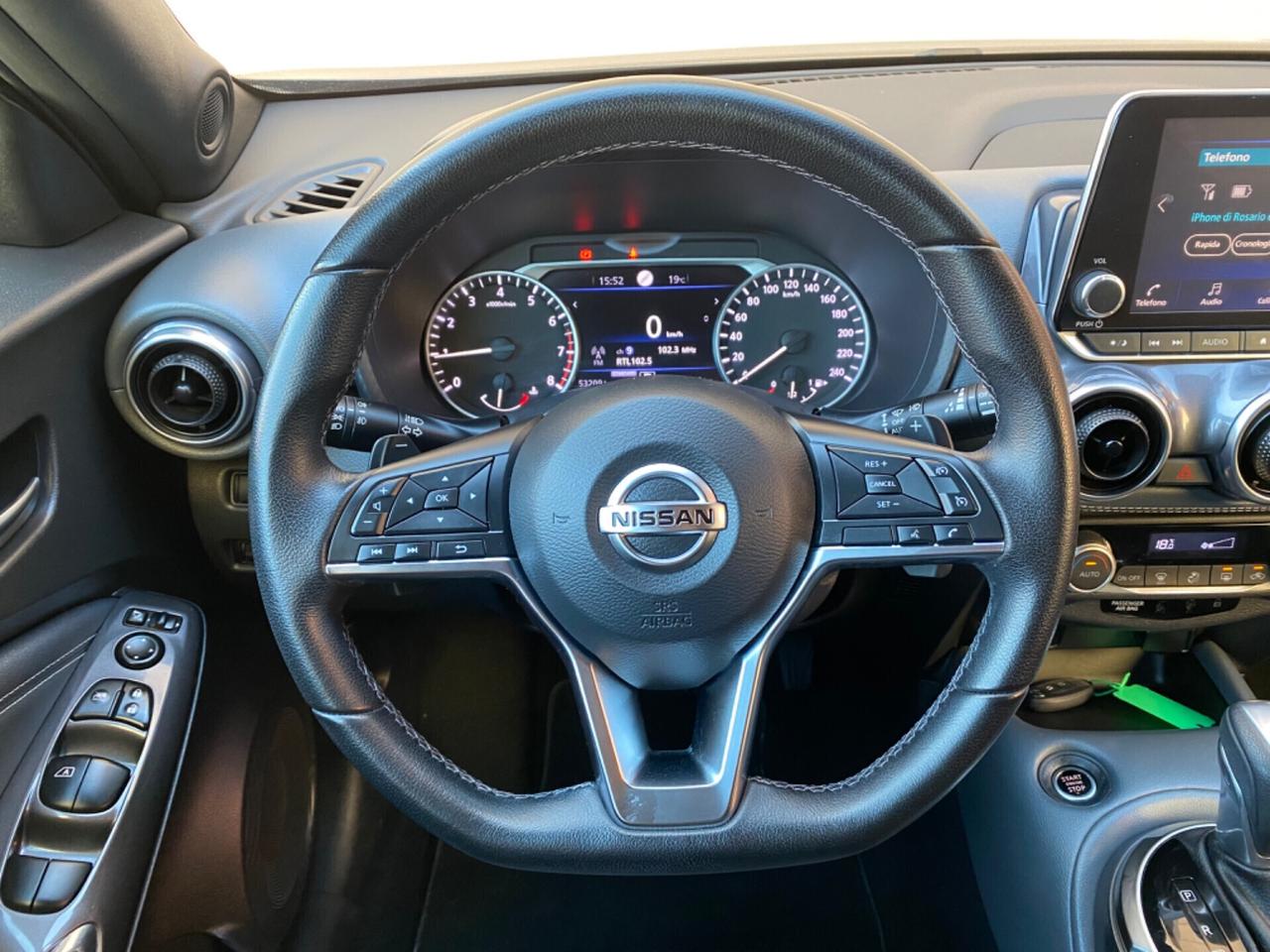 Nissan Juke 1.0 Benzina Automatica