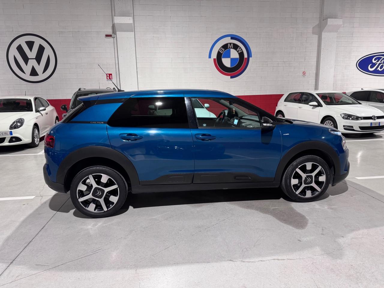 Citroen C4 Cactus BlueHDi 100 S&S Shine. Euro 6d-TEMP