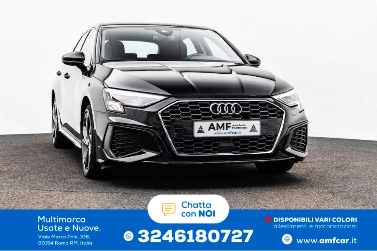 Audi A3 SPB 40 TFSI e S tronic line edition
