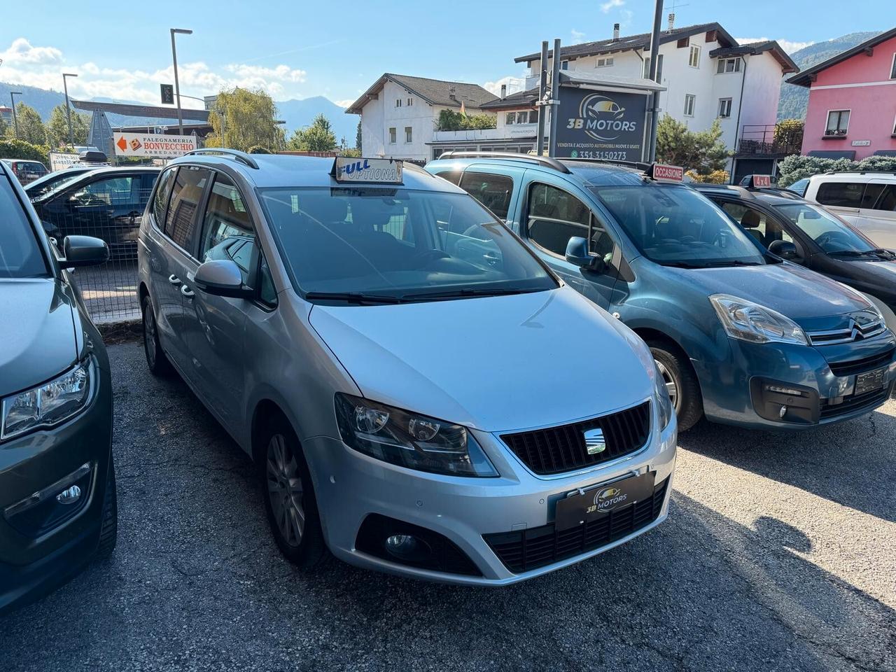 Seat Alhambra 2.0 TDI CR DPF DSG Style
