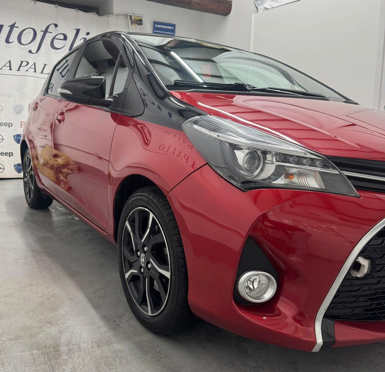 Toyota Yaris 1.5 Hybrid 5 porte Style